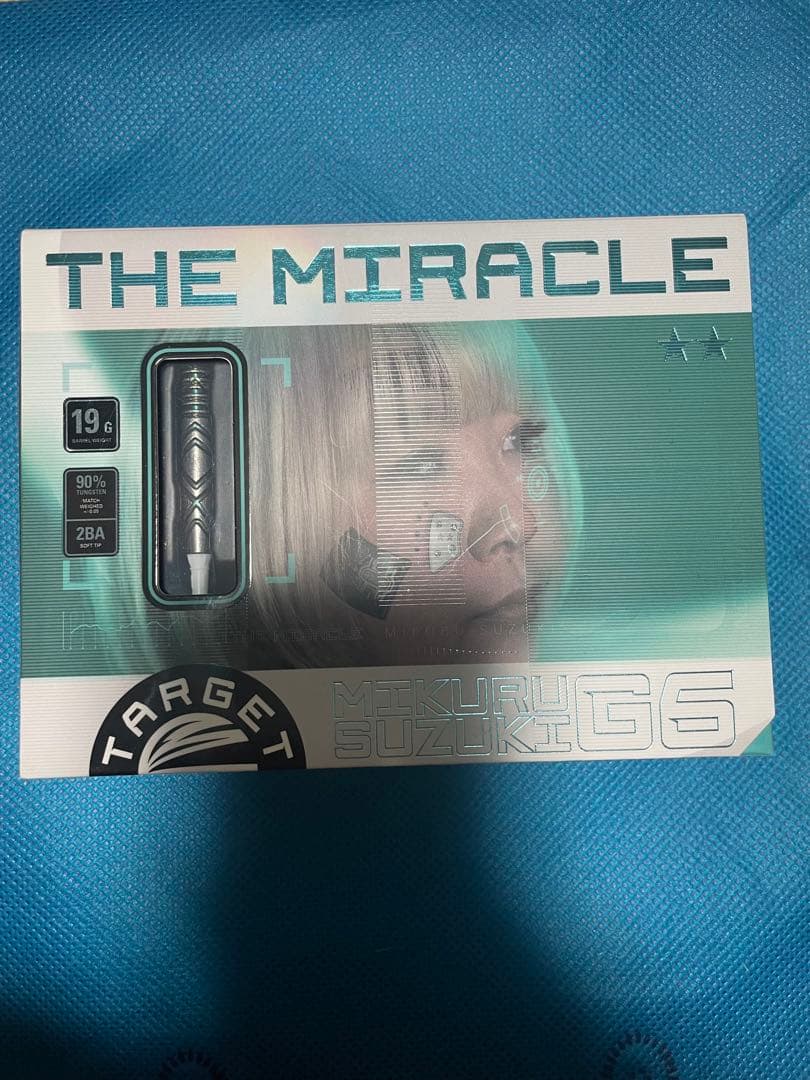 鈴木未来 THE MIRACLE G6 LITE 19g 一時値下げ中！