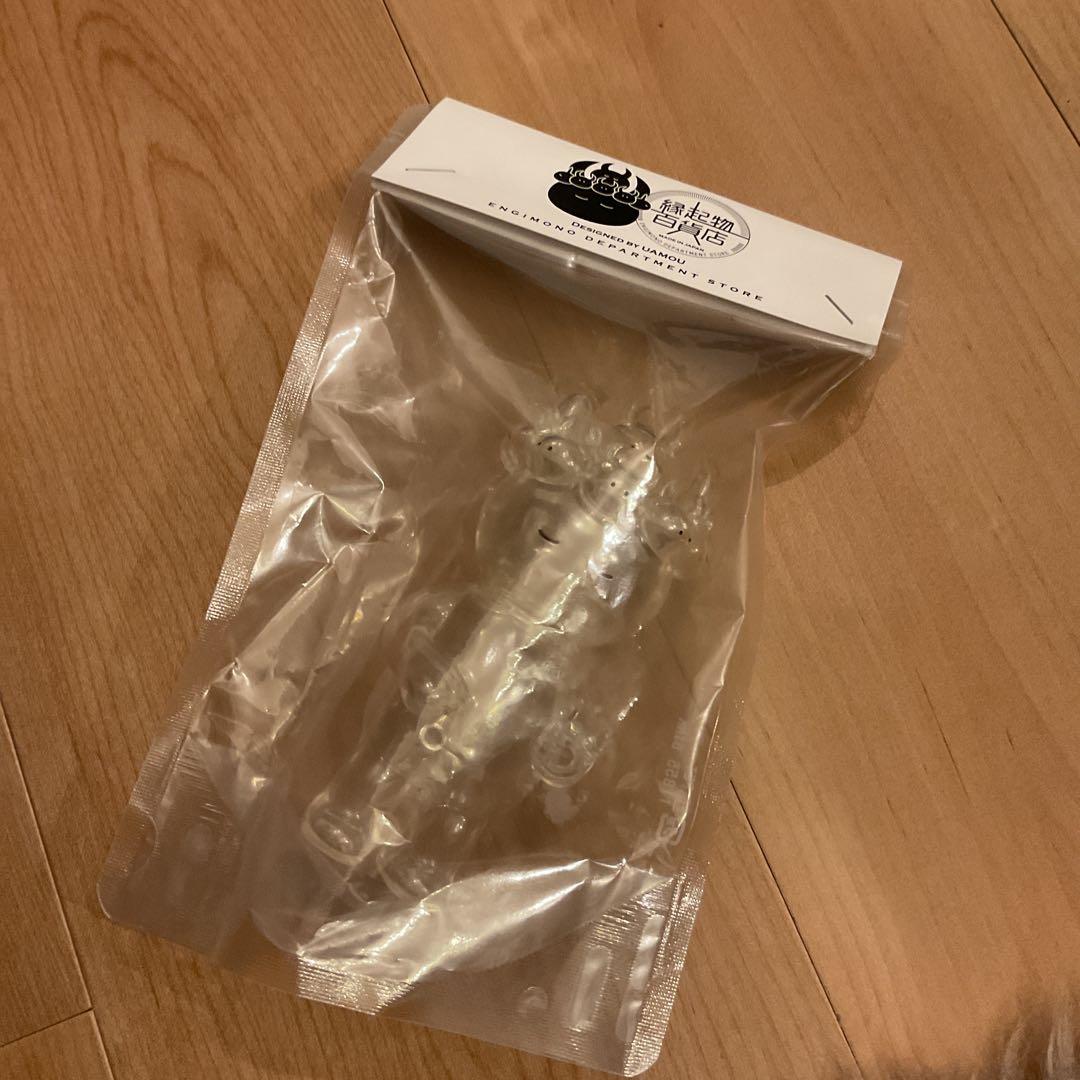 IMU IMU UAMOU ソフビ イムイムウアモウ クリア 日本製