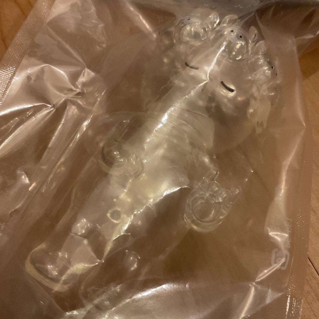 IMU IMU UAMOU ソフビ イムイムウアモウ クリア 日本製