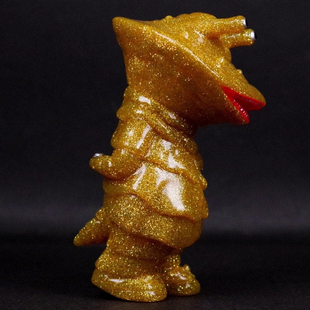 墓場の画廊ウルトラQ 【アマくま】カネゴン(ギガラメゴールド) 新品未開封