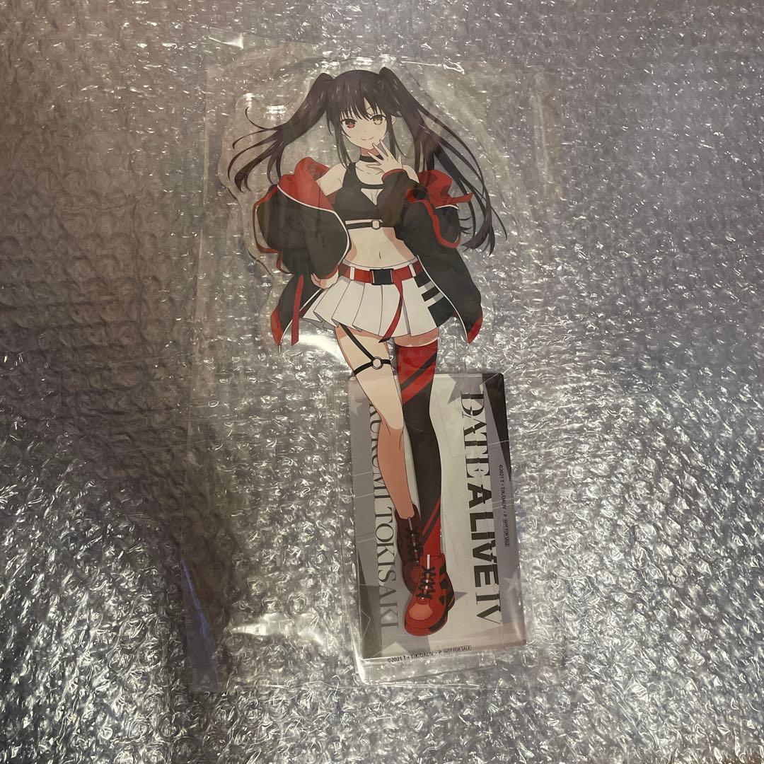 デート・ア・ライブ 抽選会 A賞 特大 アクリル フィギュア 時崎狂三