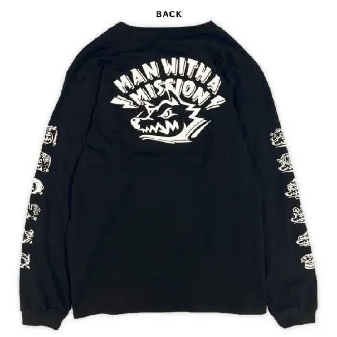 【新品】MAN WITH A MISSION Too many ゴッツ ロンT
