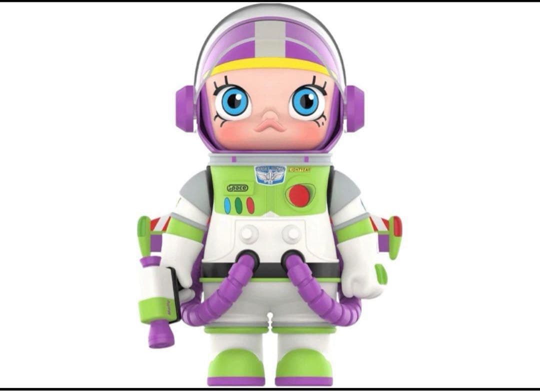 【大幅値下げ】ポップマート SpaceMolly Buzz Lightyear