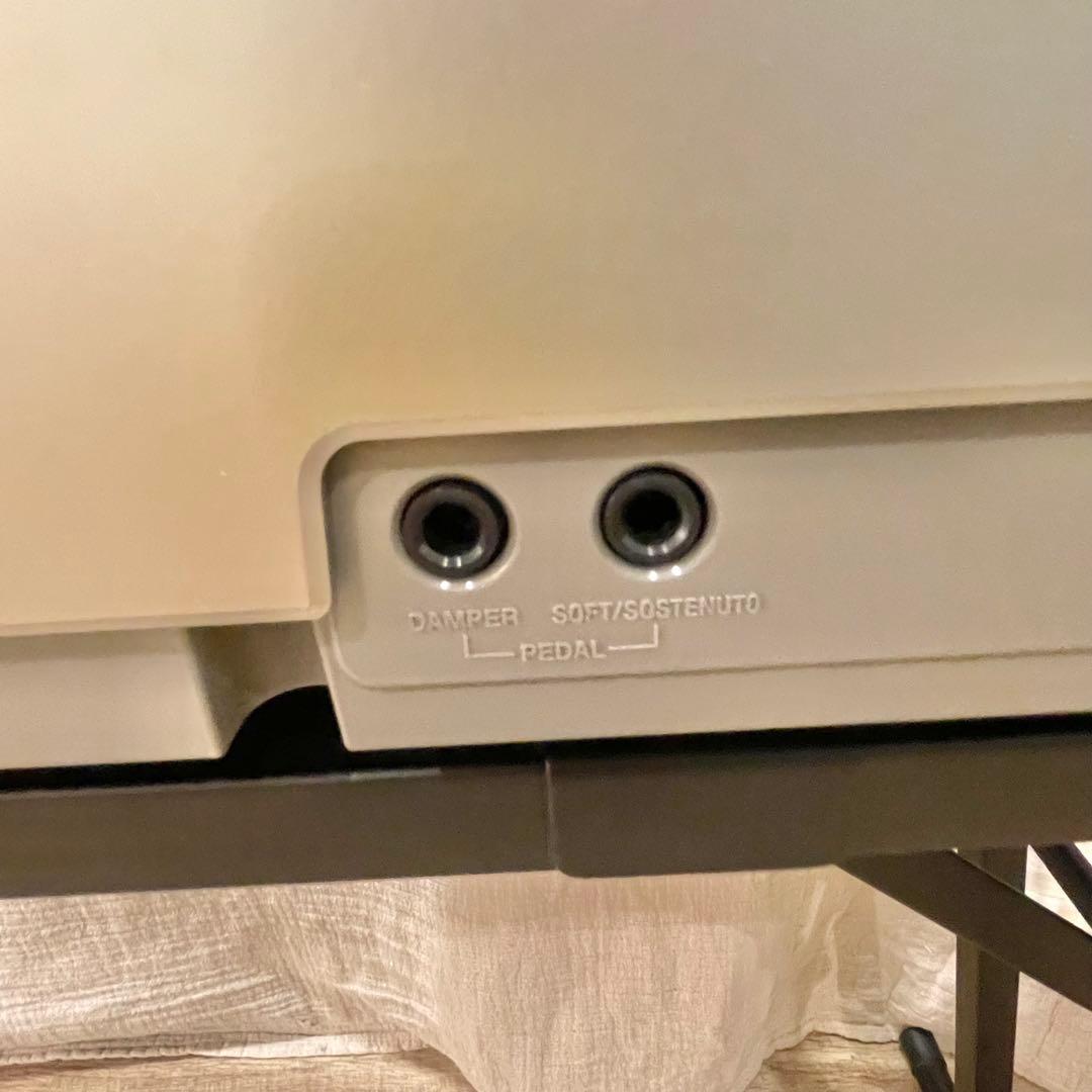 【CASIO】電子ピアノPX-110 【Privia】折り畳み脚付き 動作確認済