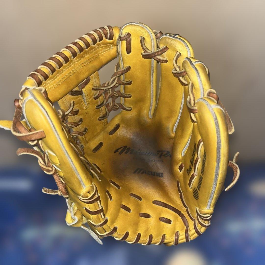 ミズノプロ　内野手用　軟式グローブ