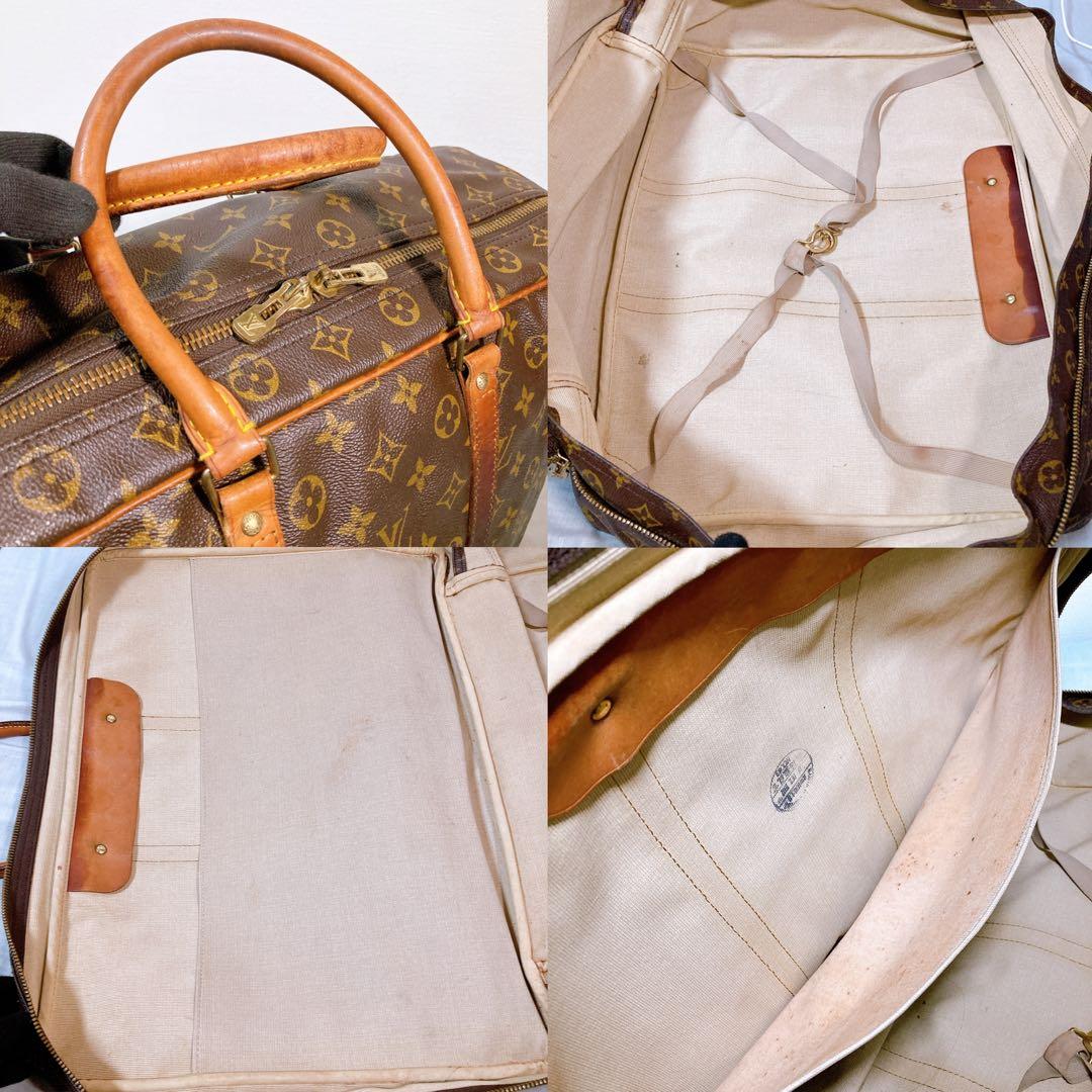 748 ルイヴィトン モノグラム　キャリーバッグ　ボストンバッグ　シリウス50