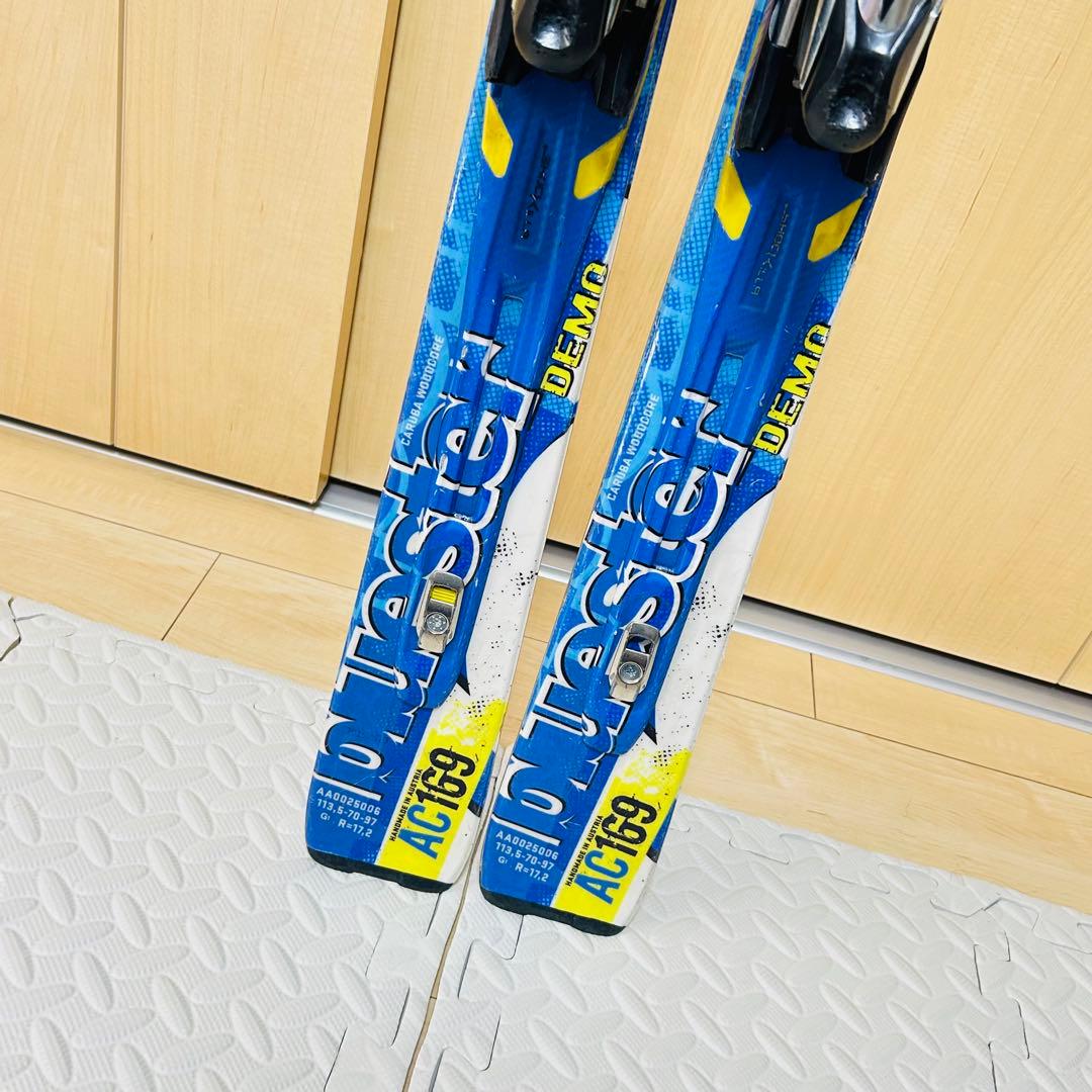 【送料無料】ATOMIC bluester DEMO AC 169cm スキー板