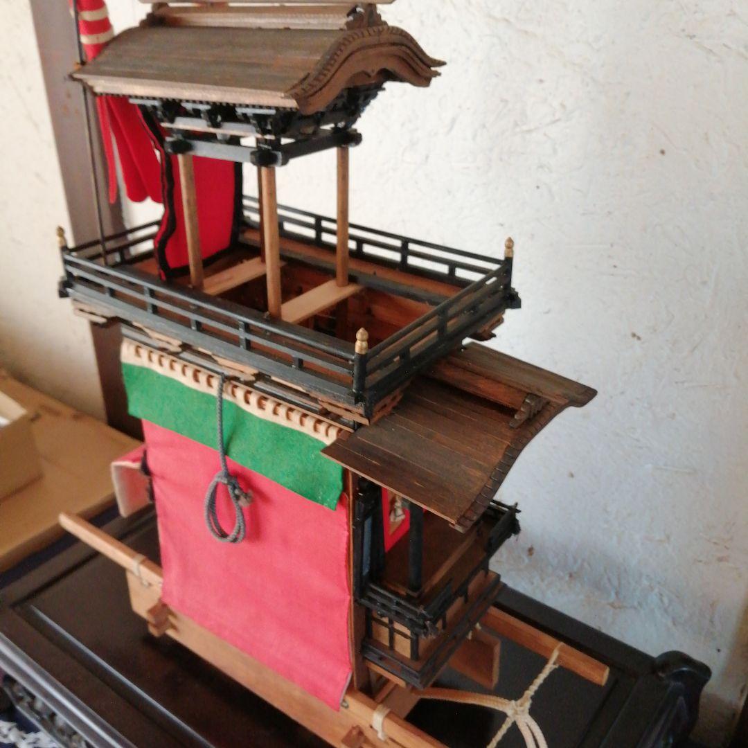木製模型　半田山車　51cm