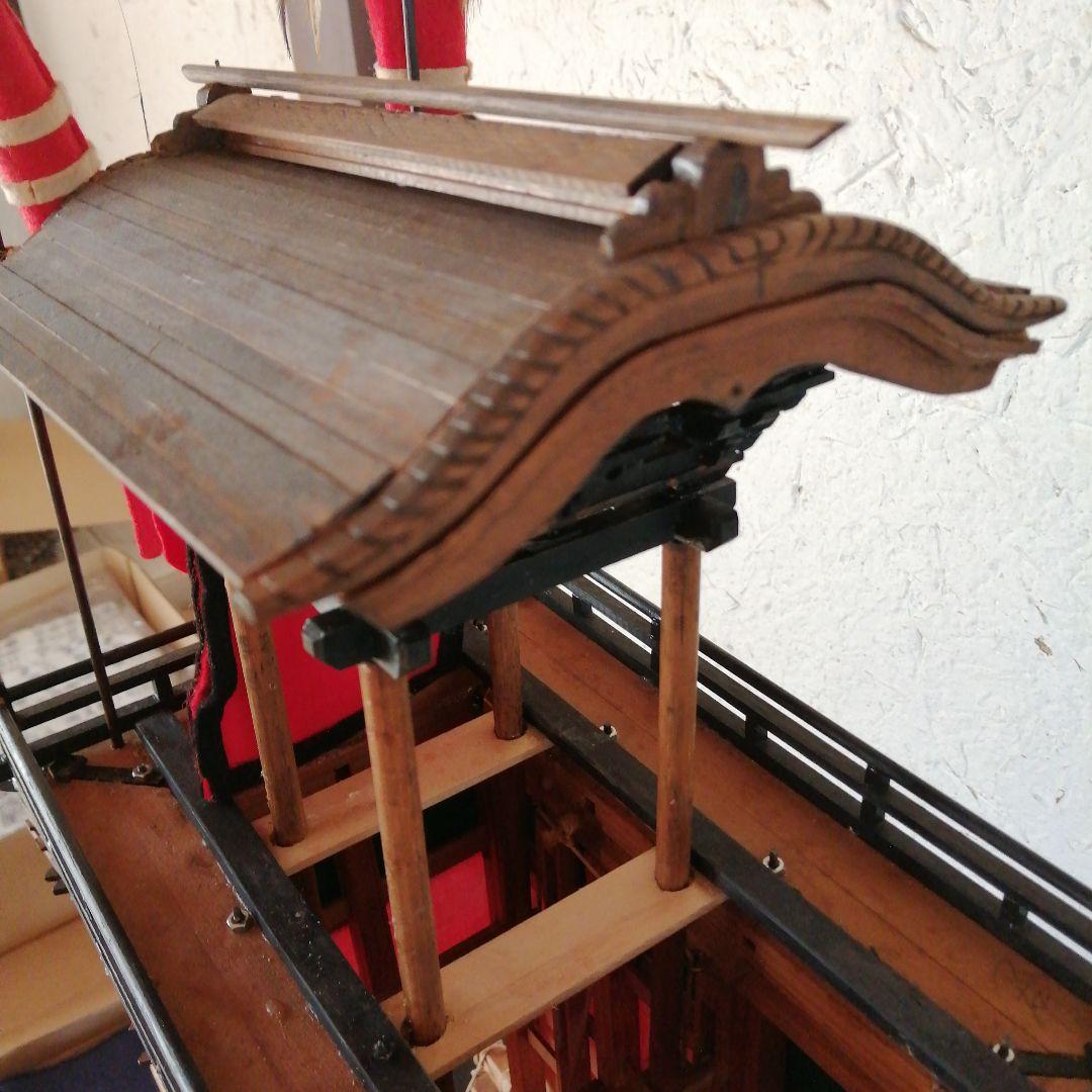 木製模型　半田山車　51cm