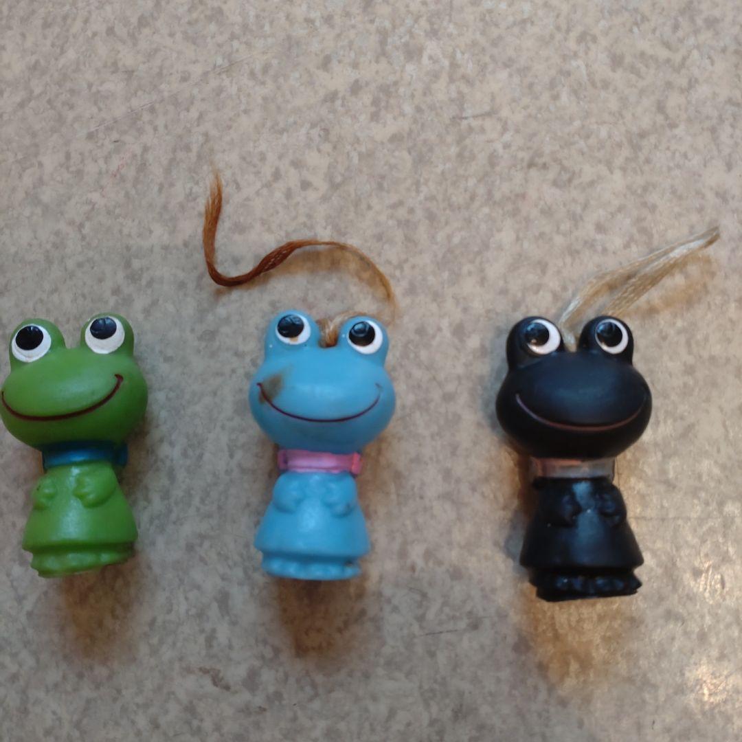 立春セール　コルゲンコーワ　カエル　かえる　指人形