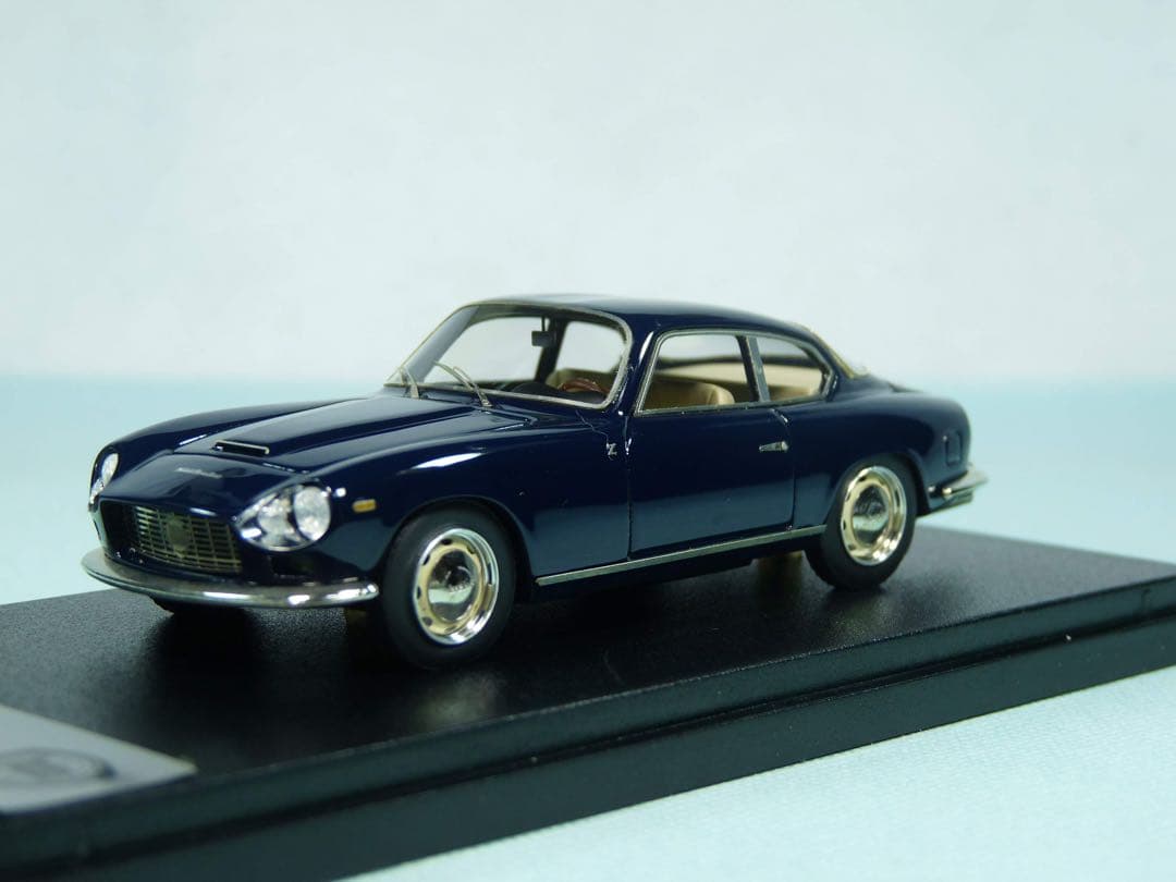 ＢＢＲ　ランチア　フラミニア　スペルスポルト　１９６０年　ダークブルー