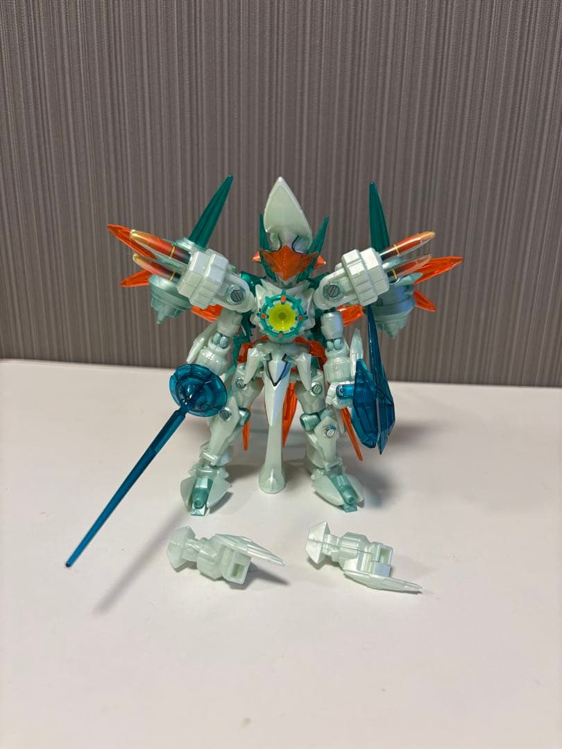 【値下げ】LBX ダンボール戦機　ミゼルオーレギオン/オーレギオン　ジャンク品