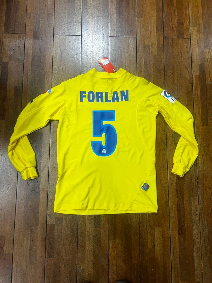 00s 05/06 フォルランFORLAN ビジャレアル 5番 リーガ