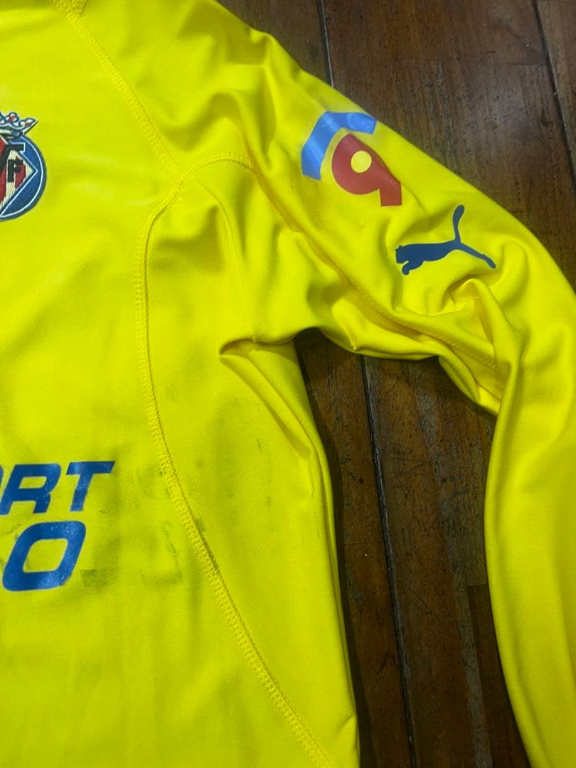 00s 05/06 フォルランFORLAN ビジャレアル 5番 リーガ