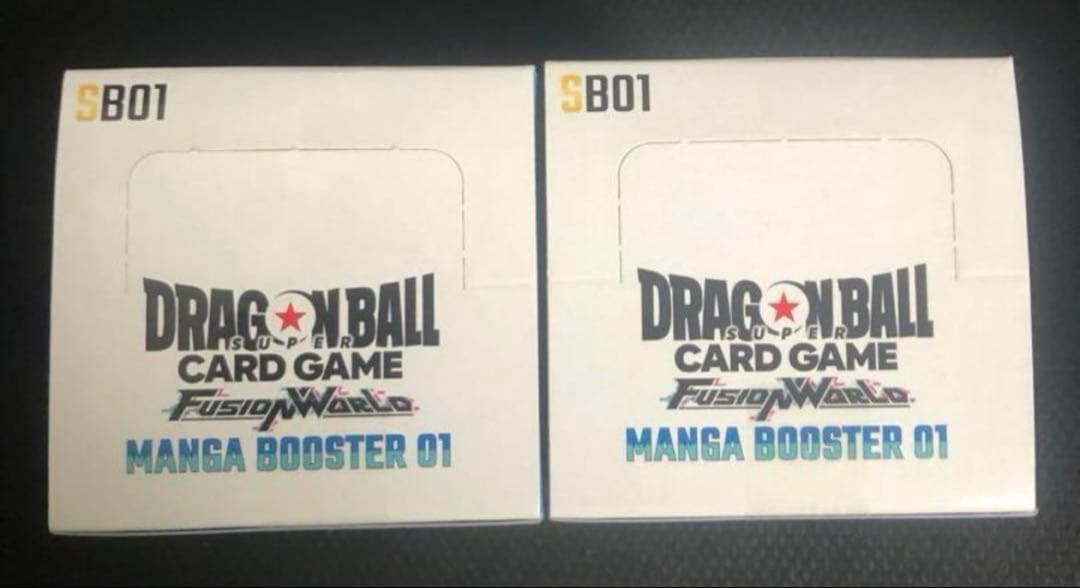 ドラゴンボール フュージョンワールド MANGA BOOSTER 01 テープ付