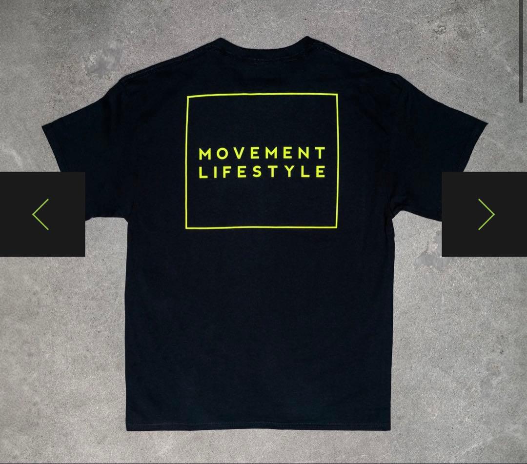 Mサイズ MOVEMENT LIFESTYLE Tシャツ
