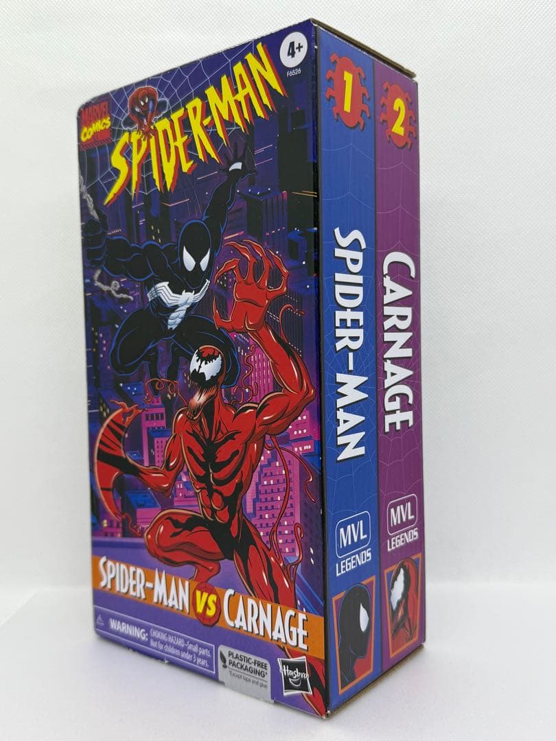 【新品未開封】MLスパイダーマン vs カーネイジ フィギュアセット