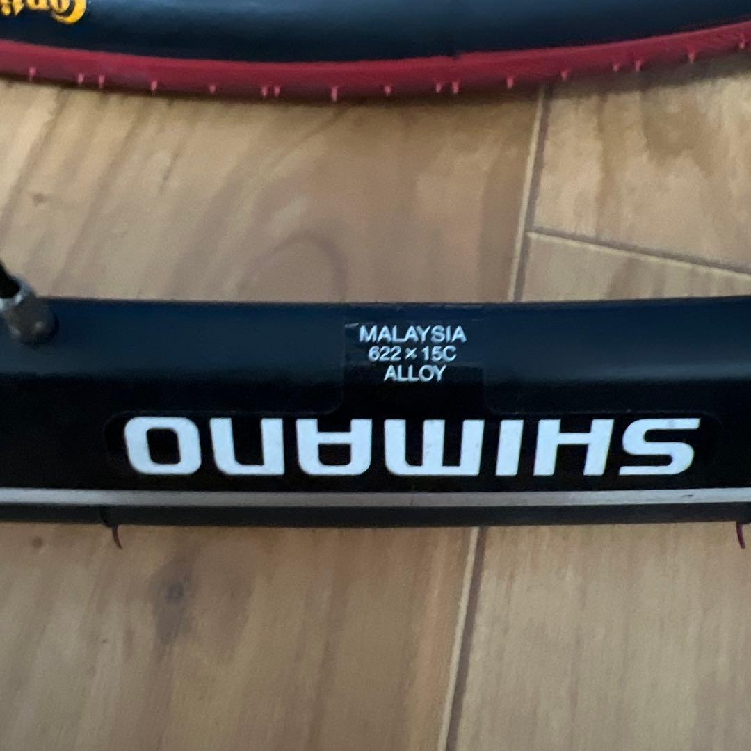 タイヤほぼ未使用SHIMANO MAVIIC 前後ホイール シマノ11s