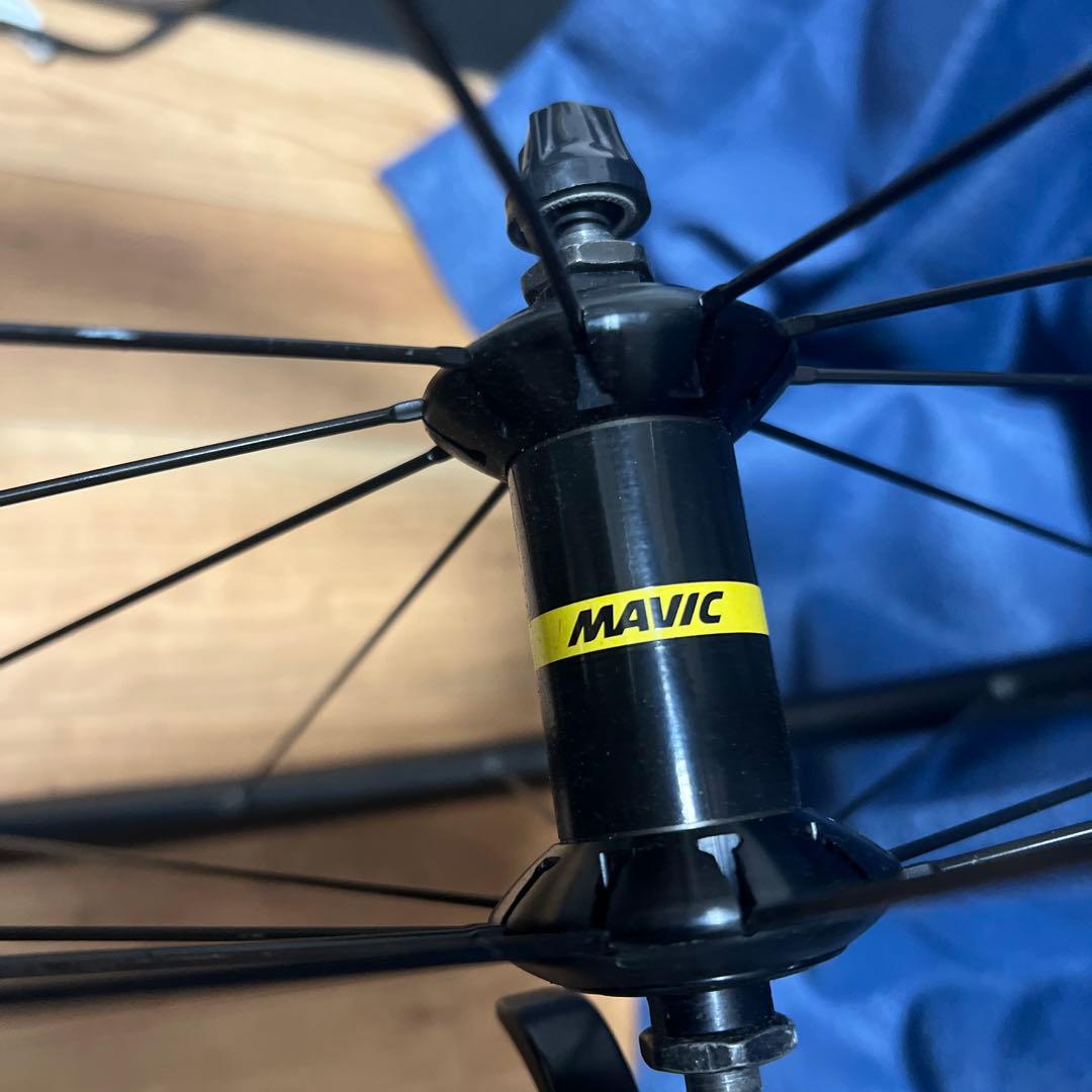 タイヤほぼ未使用SHIMANO MAVIIC 前後ホイール シマノ11s