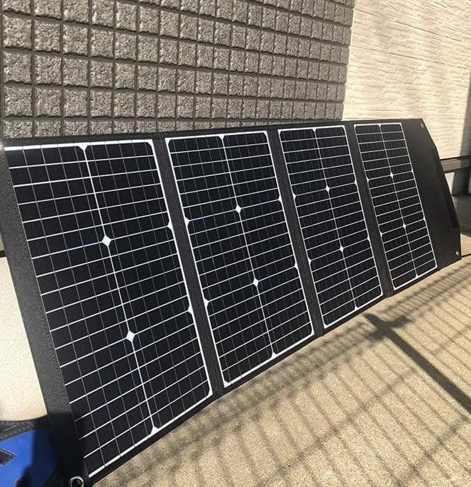 ❤120Wもの超高出力❣日常使用から非常時にも大活躍♪❤ソーラーパネル