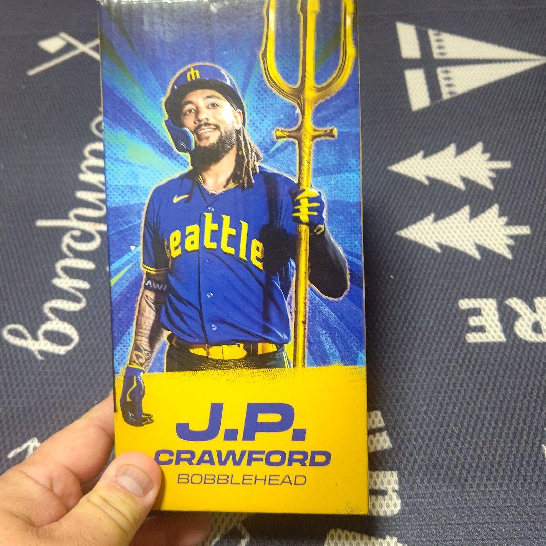 BOBBLEHEAD ジョン ポール クロフォード マリナーズ遊撃手！