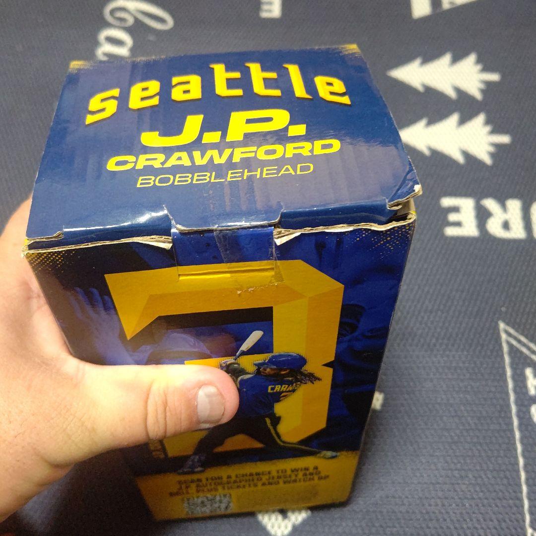 BOBBLEHEAD ジョン ポール クロフォード マリナーズ遊撃手！