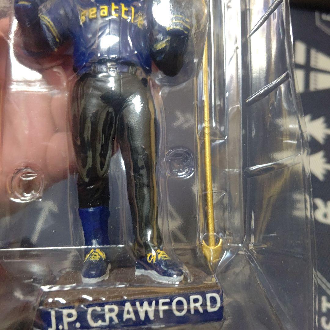 BOBBLEHEAD ジョン ポール クロフォード マリナーズ遊撃手！