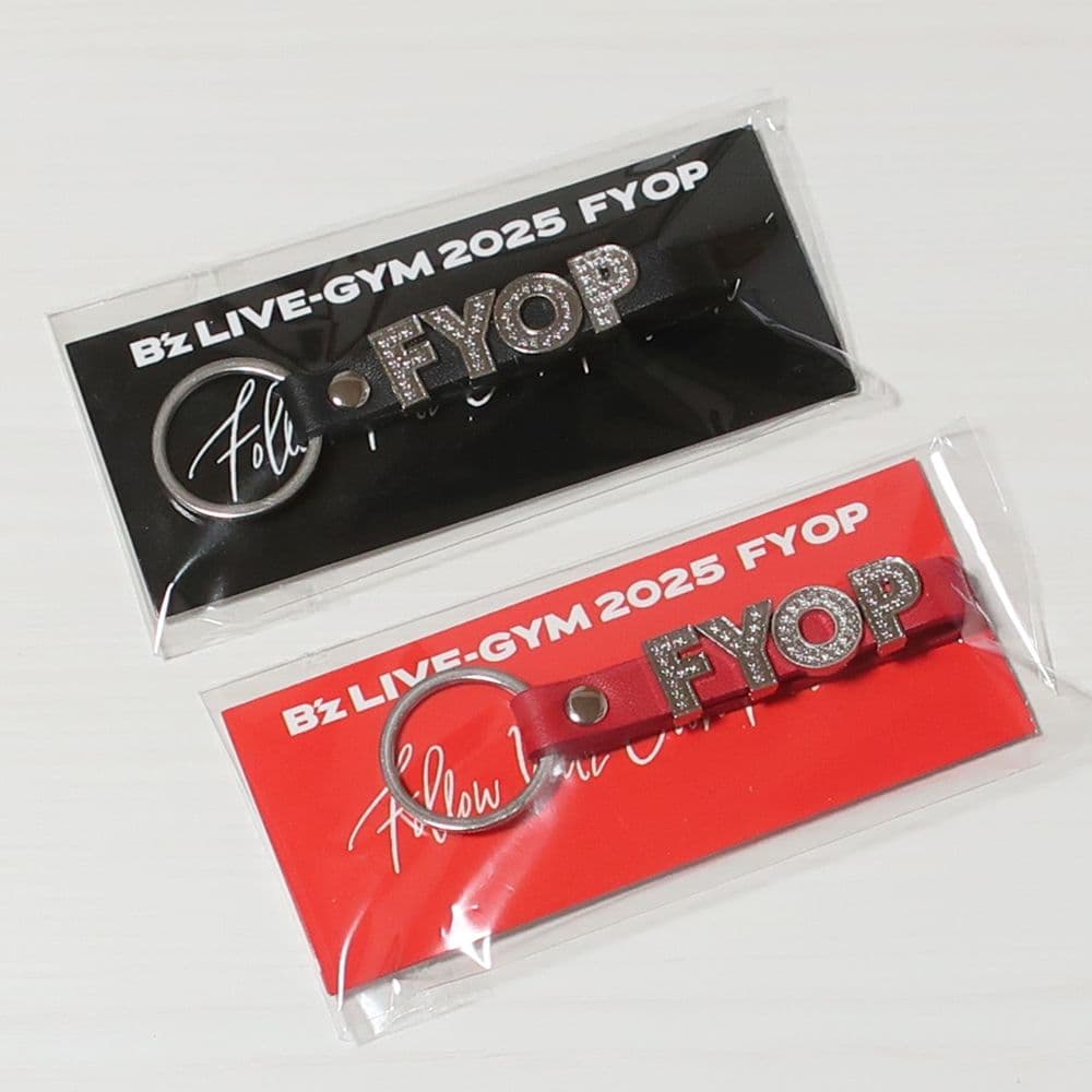 キーホルダーセット B'z FYOP 2025 公式ツアーグッズ
