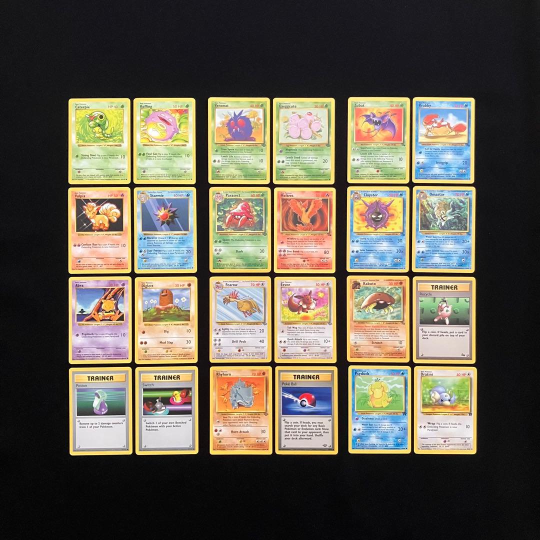 J0724】　ポケモンカード英語版　　　24枚まとめ売り