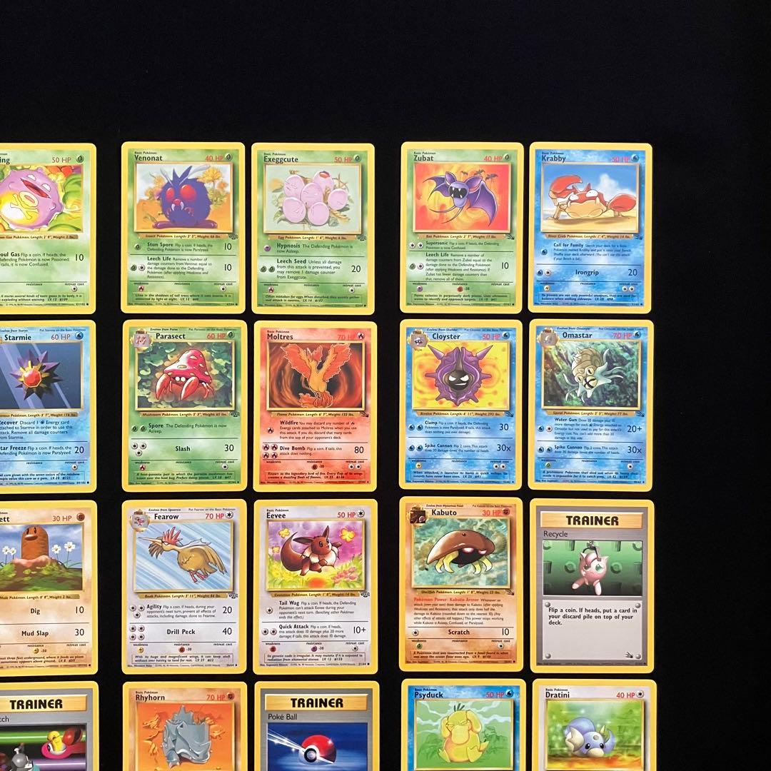 J0724】　ポケモンカード英語版　　　24枚まとめ売り