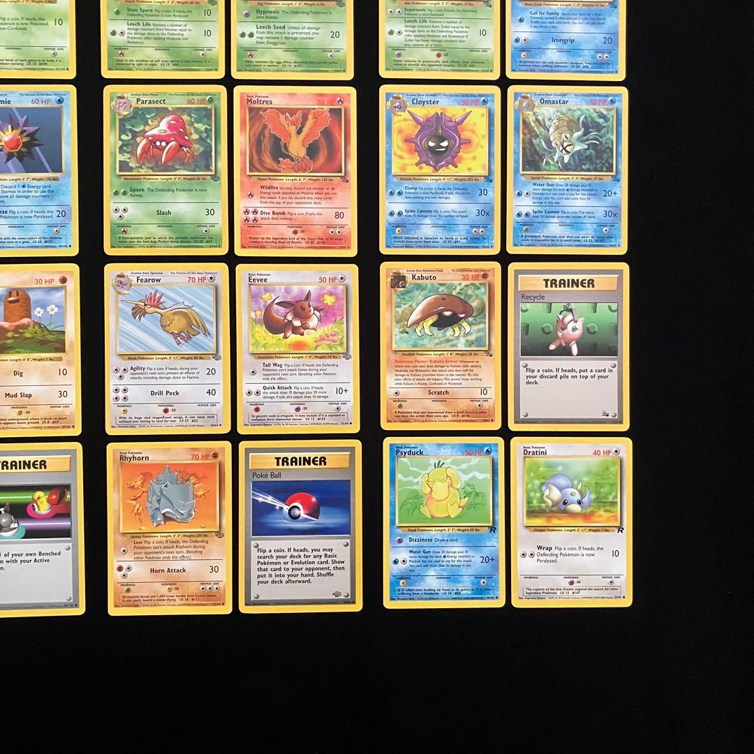 J0724】　ポケモンカード英語版　　　24枚まとめ売り