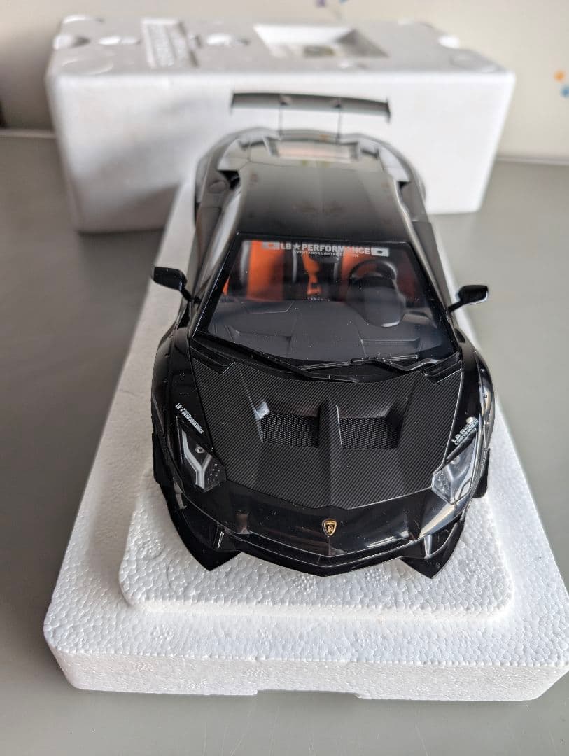 ランボルギーニ LBWK ミニカー ブラック