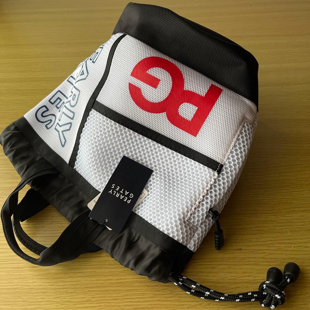 【PEARLY GATES 】アウトロゴ カートバッグ (UNISEX)