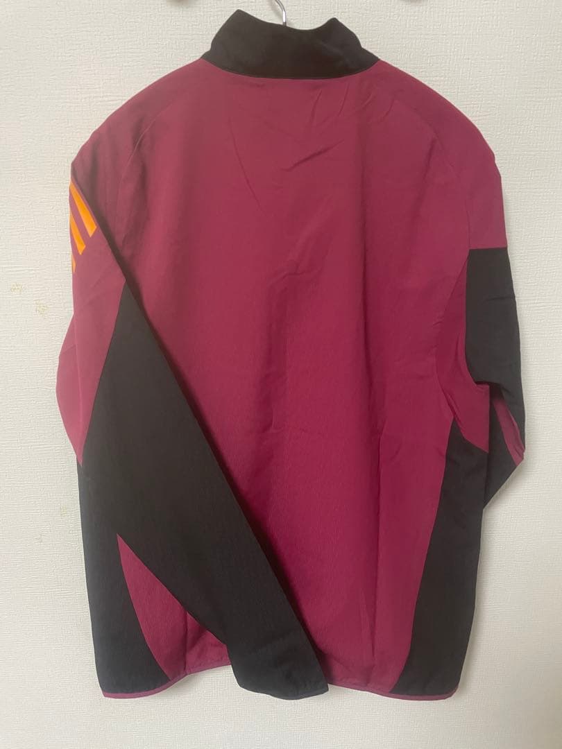 adidas AS Roma ピステ・ウィンドブレーカー