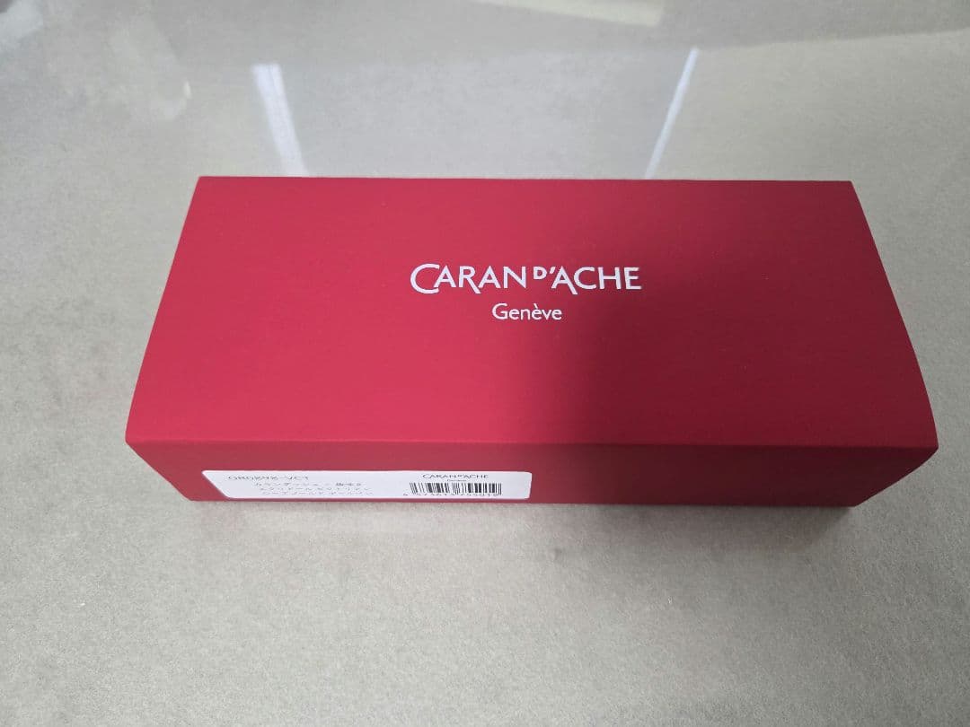 カランダッシュ エクリドール ビクトリアン ローズゴールド