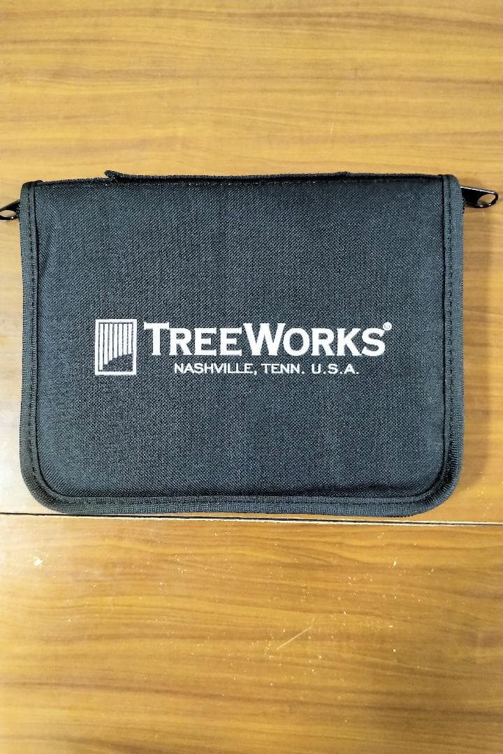 【新品未使用】 TreeWorks トライアングル 6インチ バッグ付き