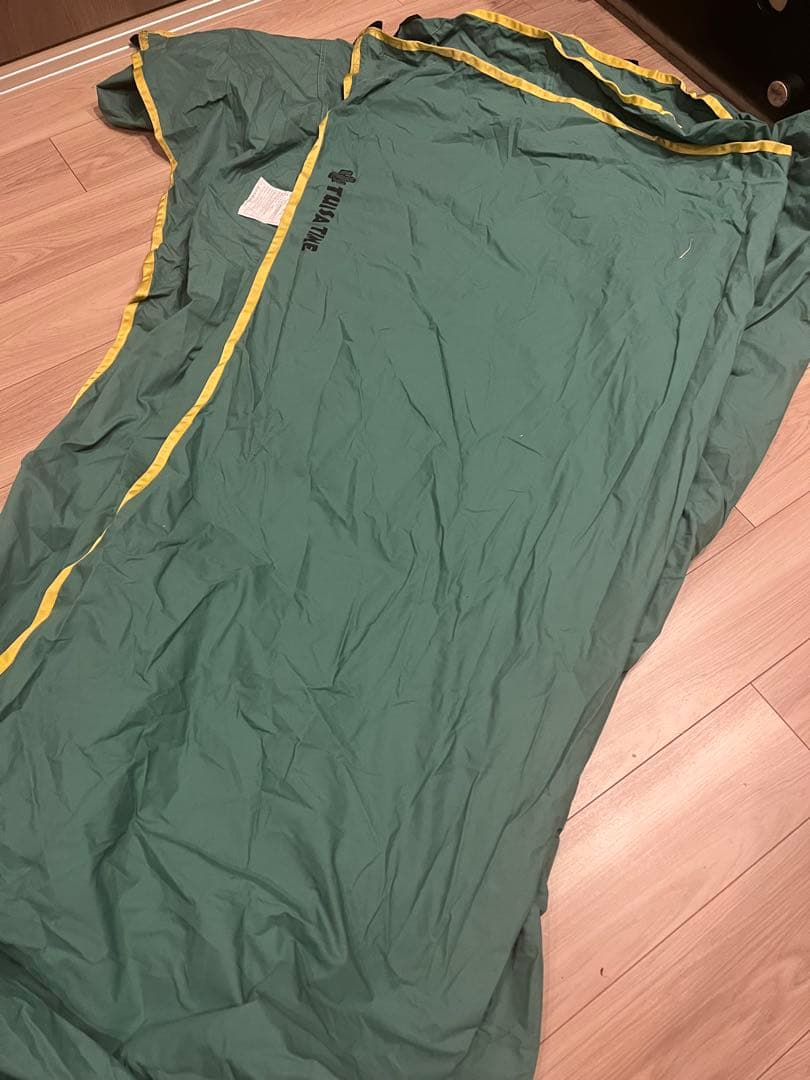 テンマクデザイン　ムササビウィング　19ft　グランデvc　焚き火バージョン