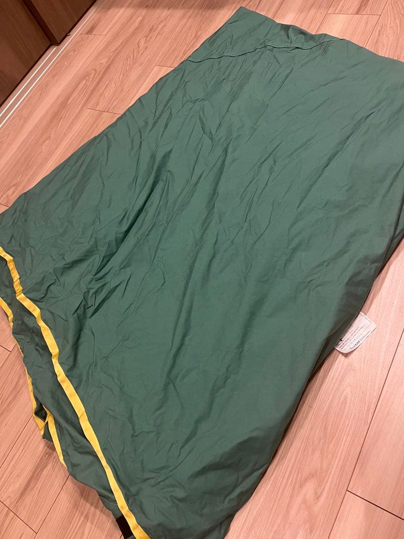 テンマクデザイン　ムササビウィング　19ft　グランデvc　焚き火バージョン