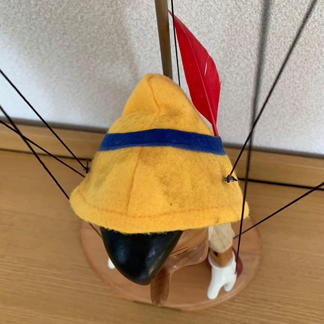 ディズニー ピノキオ 木製マリオネット マテル社 500体限定