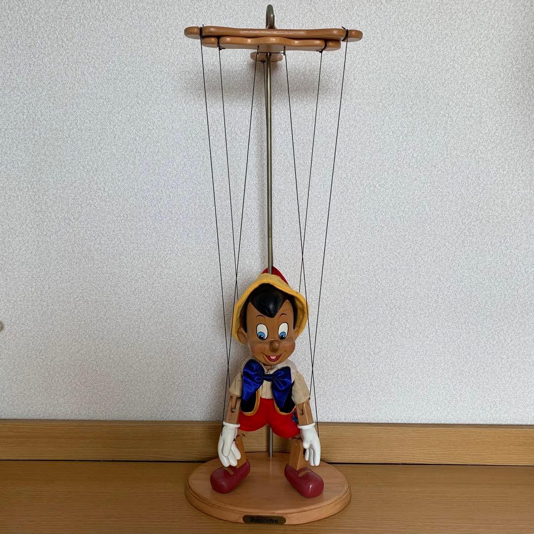 ディズニー ピノキオ 木製マリオネット マテル社 500体限定