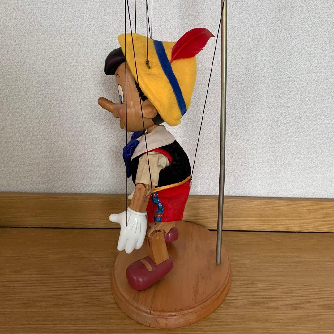 ディズニー ピノキオ 木製マリオネット マテル社 500体限定