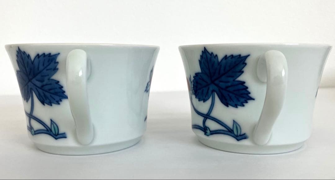 ★専用です★今泉今右衛門★2客★ 錦苺絵紅茶碗★いちご