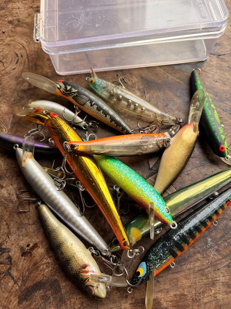 ミノー・プラグ ルアーセット バグリー　ボーマー