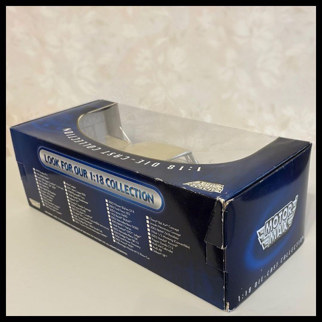 お値下げ♡アメ車　ミニカー　MOTOR MAX社♡1958 プリムスフューリー