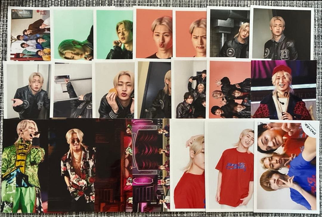 KEY TO LIT 猪狩蒼弥　公式写真　71枚セット