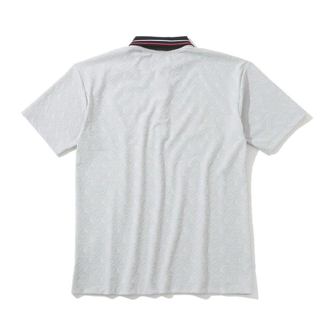 2025 美品 ★ MARK&LONA コード ポロシャツ マーク&ロナ グレー