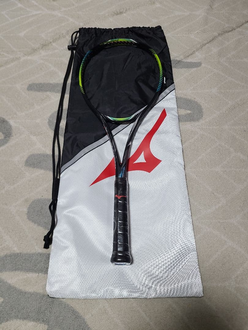 ミズノ D FORCE V-50　63JTN35636　0U　ラケット　軟式用