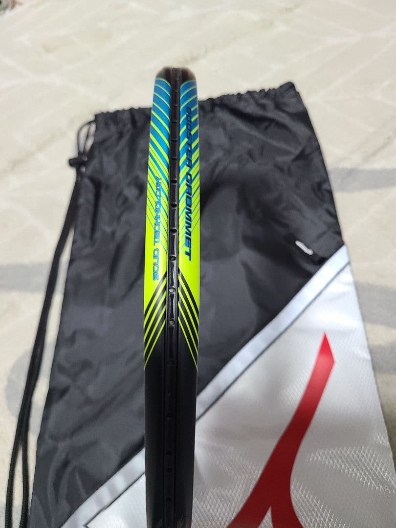 ミズノ D FORCE V-50　63JTN35636　0U　ラケット　軟式用