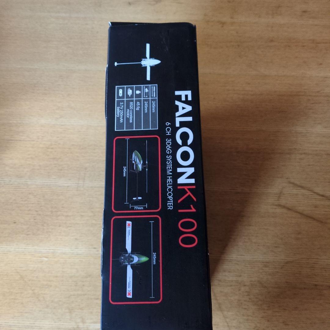 ハイテック　システムヘリコプター　RCヘリ ファルコンｋ100