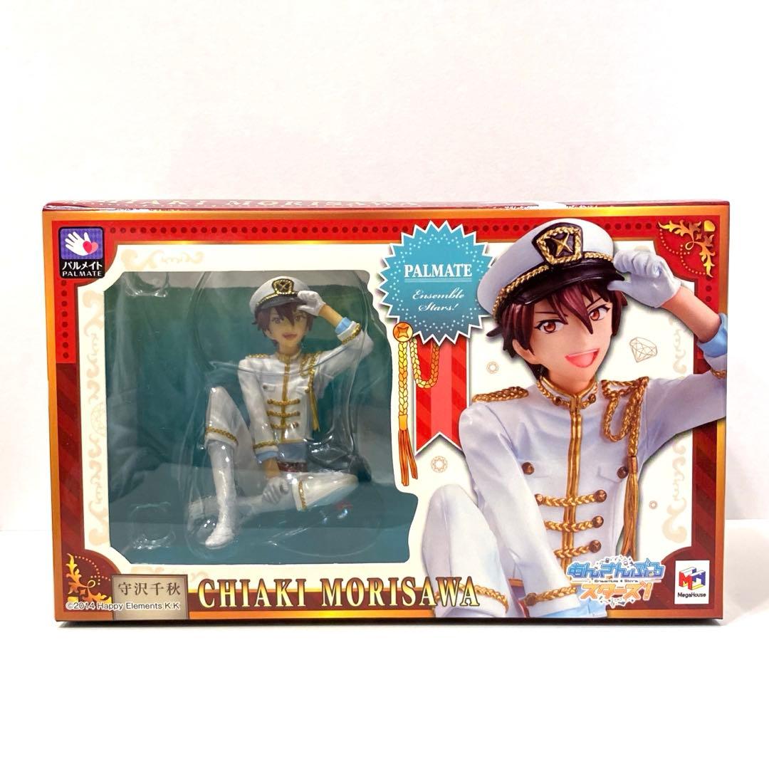 守沢千秋 フィギュア パルメイト PALMATE あんスタ 開封済み